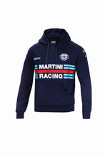 Load image into Gallery viewer, Sparco Hoodie Martini-Racing XS Navy