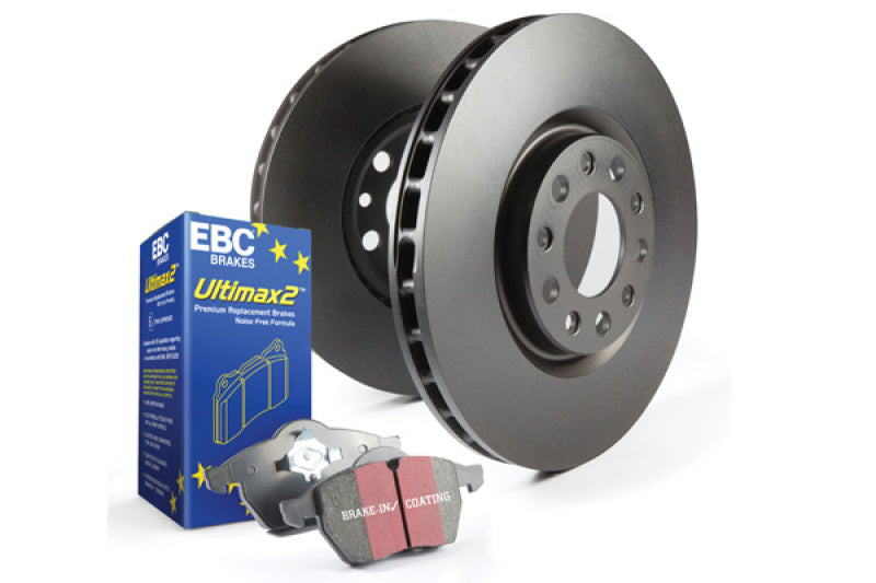 EBC S1 Brake Pad and Rotor Kit - GTR Auto