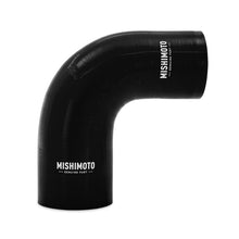 Load image into Gallery viewer, Mishimoto Silicone Reducer Coupler 90 Degree 3in to 3.25in - Black MMCP-R90-30325BK