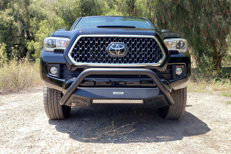 Go Rhino 14-21 Toyota Tundra RC4 & RC3 LR Brackets - Textured black 565360TK