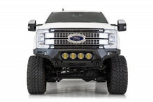 Load image into Gallery viewer, Addictive Desert Designs 17-20 Ford Super Duty Bomber Front Bumper w/ Mounts For 4 Rigid 360 6in - GTR Auto
