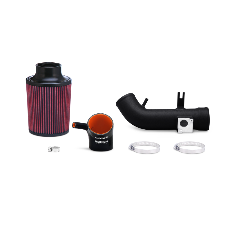 Mishimoto 06-11 Honda Civic Si Performance Air Intake - Wrinkle Black - GTR Auto