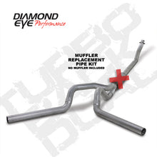 Load image into Gallery viewer, Diamond Eye KIT 4in Turbo Back MFLR RPLCMENT PIPE DUAL AL: 94-02 DODGE CUMMINS 5.9L - GTR Auto