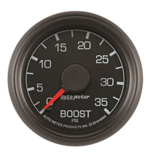 Load image into Gallery viewer, Autometer Factory Match Ford 52.4mm Mechanical 0-35 PSI Boost Gauge - GTR Auto
