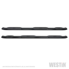 Load image into Gallery viewer, Westin 2019 Chevrolet Silverado Crew Cab w/ 6.5ft Bed PRO TRAXX 5 W2W Oval Nerf Step Bars - Black - GTR Auto