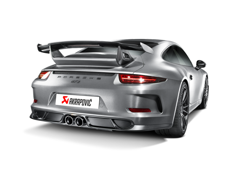 Akrapovic 14-17 Porsche 911 GT3 (991) Rear Carbon Fiber Diffuser - Matte - GTR Auto