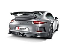 Load image into Gallery viewer, Akrapovic 14-17 Porsche 911 GT3 (991) Rear Carbon Fiber Diffuser - Matte - GTR Auto