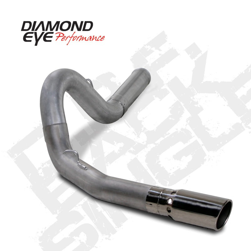 Diamond Eye KIT 5in DPF-BACK Single SS: 2011-2015 CHEVY 6.6L 2500/3500 - GTR Auto