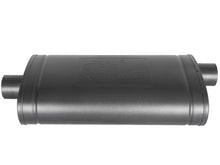 Load image into Gallery viewer, aFe MACH Force-Xp 409 SS Muffler w/ Black Finish 3in Center/Offset 22in L x 11in x 5in - Oval Body - GTR Auto