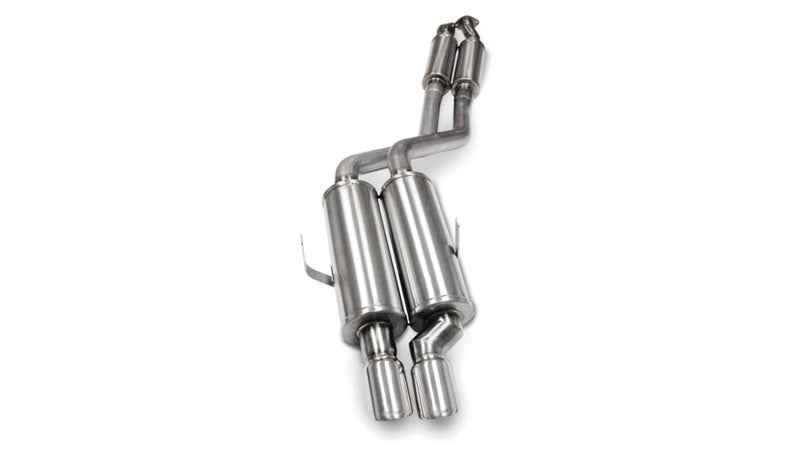 Corsa 1992-1999 BMW 325i/is Coupe E36 Polished Sport Cat-Back Exhaust - GTR Auto