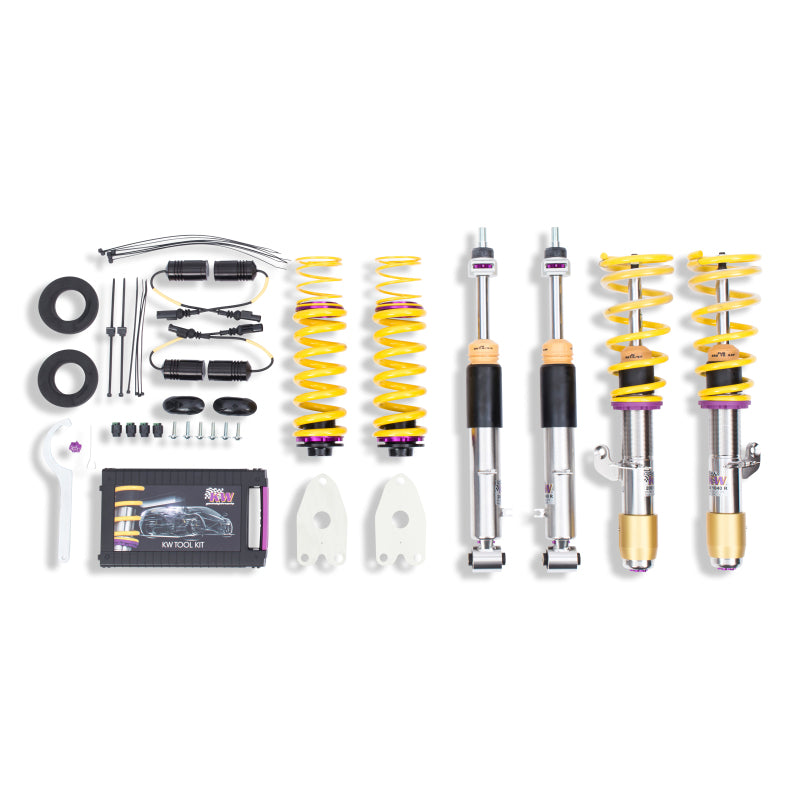 KW V3 Coilover w/ Cancellation Kit 15 BMW F80/F82 M3/M4 - GTR Auto