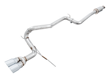 Load image into Gallery viewer, AWE Tuning Ford Focus ST Track Edition Cat-Back Exhaust - Chrome Silver Tips