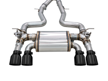 Load image into Gallery viewer, AWE Tuning BMW F8X M3/M4 SwitchPath Cat-Back Exhaust - Diamond Black Tips - GTR Auto