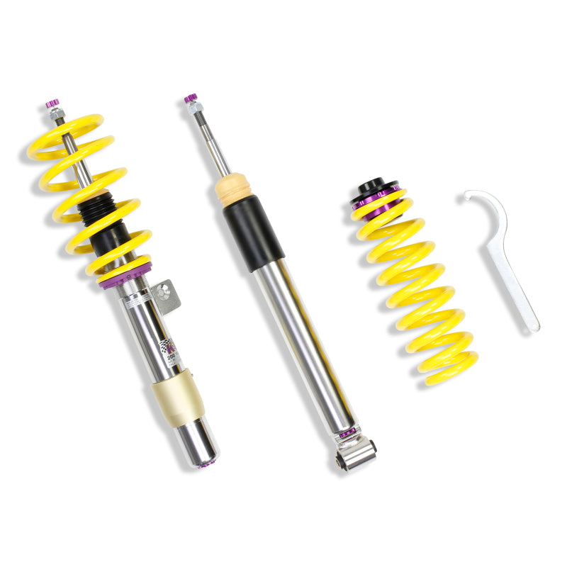 KW Coilover Kit V3 06-13 BMW M3 (E90/E92) Coupe/Sedan w/ EDC (Incl EDC Disable Bundle) - GTR Auto