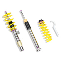 Load image into Gallery viewer, KW Coilover Kit V3 06-13 BMW M3 (E90/E92) Coupe/Sedan w/ EDC (Incl EDC Disable Bundle) - GTR Auto