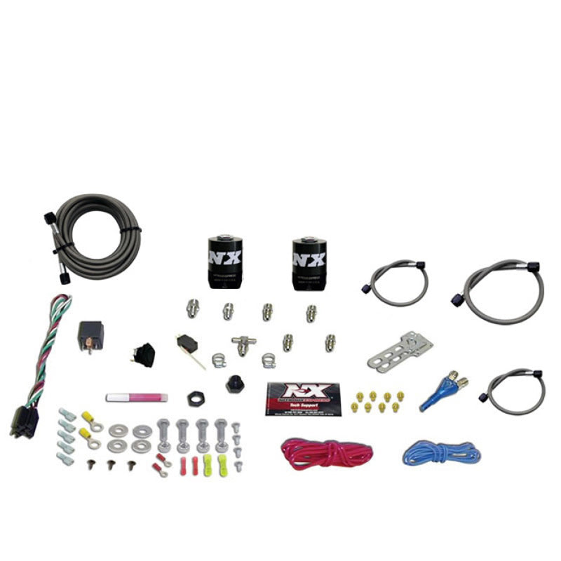 Nitrous Express All Sport Compact EFI Single Nozzle Nitrous Kit (35-50-75HP) w/o Bottle - GTR Auto