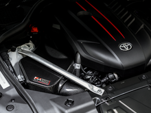 Load image into Gallery viewer, AWE Tuning 2020+ Toyota GR Supra S-FLO Carbon Intake Lid - GTR Auto