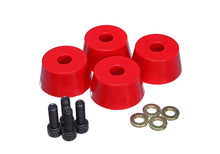 Load image into Gallery viewer, Energy Suspension 96-02 Toyota 4Runner Front Hyper Flex Red Bump Stop Set - GTR Auto