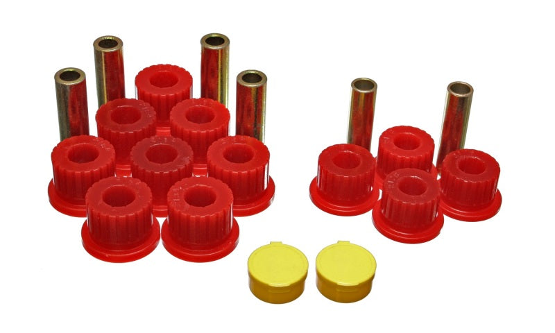 Energy Suspension Dodge Ram Spring Bushing - Red - GTR Auto