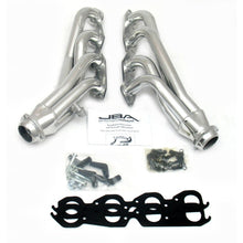 Load image into Gallery viewer, JBA 96-00 GM Truck 7.4L Vortec w/o A.I.R. 1-3/4in Primary Silver Ctd Cat4Ward Header