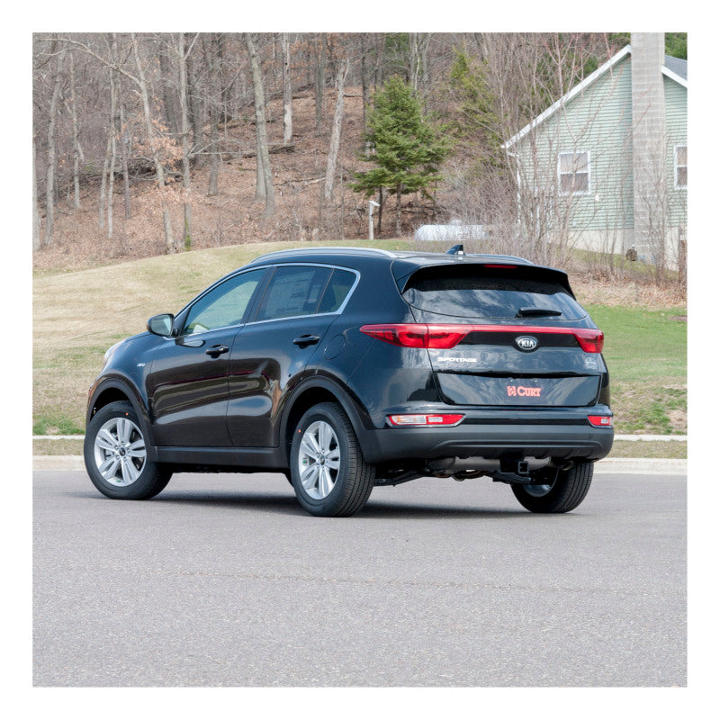 Curt 17-19 Kia Sportage Class 3 Trailer Hitch w/2in Receiver BOXED