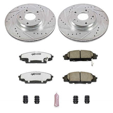 Load image into Gallery viewer, Power Stop 02-06 Acura RSX Front Z26 Street Warrior Brake Kit - GTR Auto