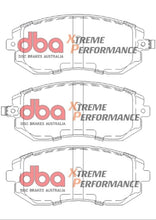 Load image into Gallery viewer, DBA 03-05 Subaru WRX / 08 Subaru WRX XP650 Front Brake Pads - GTR Auto