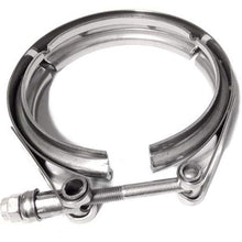 Load image into Gallery viewer, ATP Stainless V-Band Downpipe Flange Mates to G42 T4 Turbine Housing Exit/Out