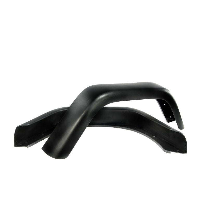 Omix 7-Inch Fender Flare Kit- 87-95 Jeep Wrangler YJ - GTR Auto