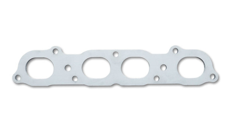 Vibrant Mild Steel Exhaust Manifold Flange for Honda F20C motor 1/2in Thick - GTR Auto