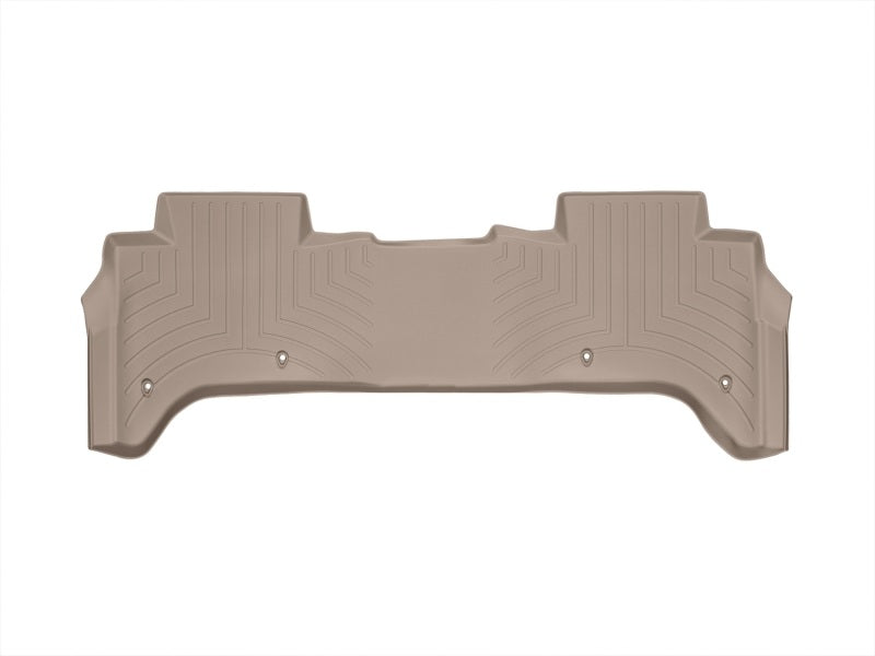 WeatherTech 13+ Land Rover Range Rover Rear FloorLiner - Tan - GTR Auto