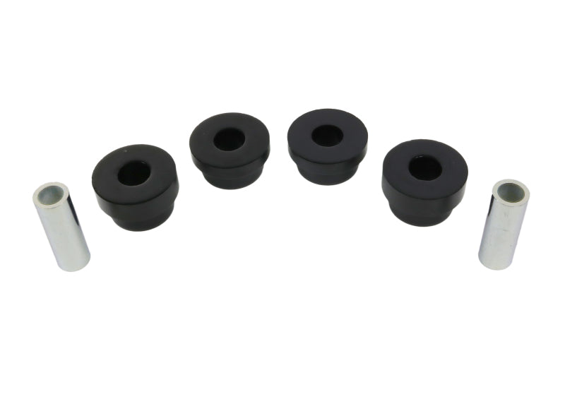 Whiteline 03-05 Mitsubishi Lancer Evo 8 (excl Evo 9) Rear Diff Mount Bushing Kit - GTR Auto
