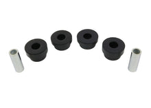 Load image into Gallery viewer, Whiteline 03-05 Mitsubishi Lancer Evo 8 (excl Evo 9) Rear Diff Mount Bushing Kit - GTR Auto