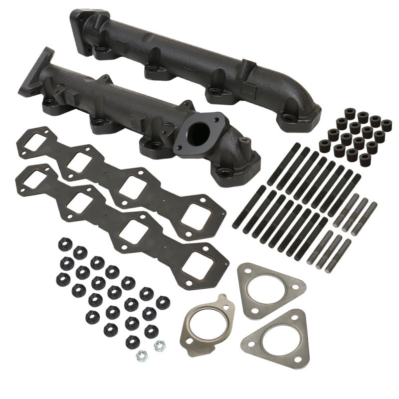 BD Diesel Exhaust Manifold Kit - Ford 2011-2014 F250/F350/F450/F550 6.7L PowerStroke - GTR Auto