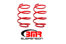 Load image into Gallery viewer, BMR 16-17 6th Gen Camaro V8 Front Performance Version Lowering Springs - Red - GTR Auto
