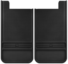Load image into Gallery viewer, Husky Liners Universal 12in Wide Black Rubber Rear Mud Flaps w/o Weight - GTR Auto