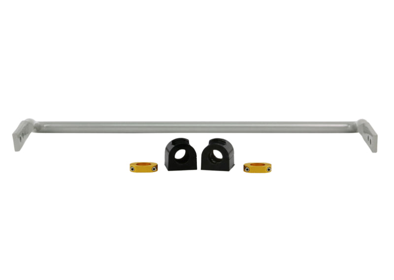 Whiteline 05+ Mazda 3 Hatch FWD Rear 24mm Swaybar-X h/duty Blade adjustable - GTR Auto