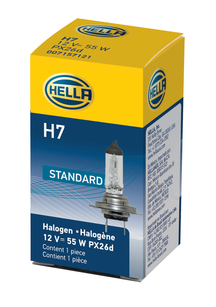 Hella Halogen H7 Bulb - GTR Auto