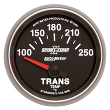 Load image into Gallery viewer, Autometer 11+ Jeep Wrangler A-Pillar Trans Temp/Oil Pressure Sport Comp 2 Gauge Kit