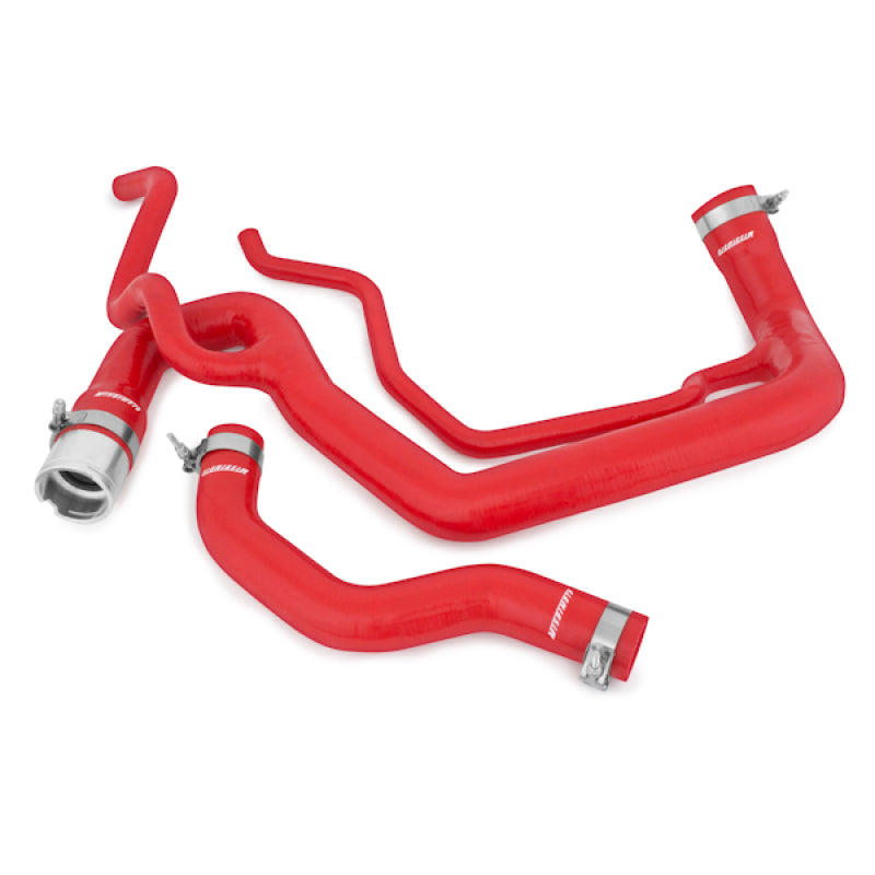 Mishimoto 06-10 Chevy Duramax 6.6L 2500 Red Silicone Hose Kit - GTR Auto