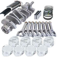 Load image into Gallery viewer, Eagle Ford 4.6L 4-Valve Heads Rotating Assembly Kit with 5.933in H-Beam - +.020 Bore - GTR Auto