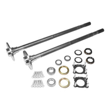 Load image into Gallery viewer, Yukon Gear Chromoly Rear Axle Kit Dana 44 Jeep Rubicon JL Narrow Track 30 Spline w/ e-Locker