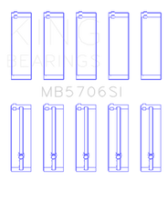 Load image into Gallery viewer, King Engine Bearings Hyundai i30 G4FC (Size +0.50mm) Main Bearing Set
