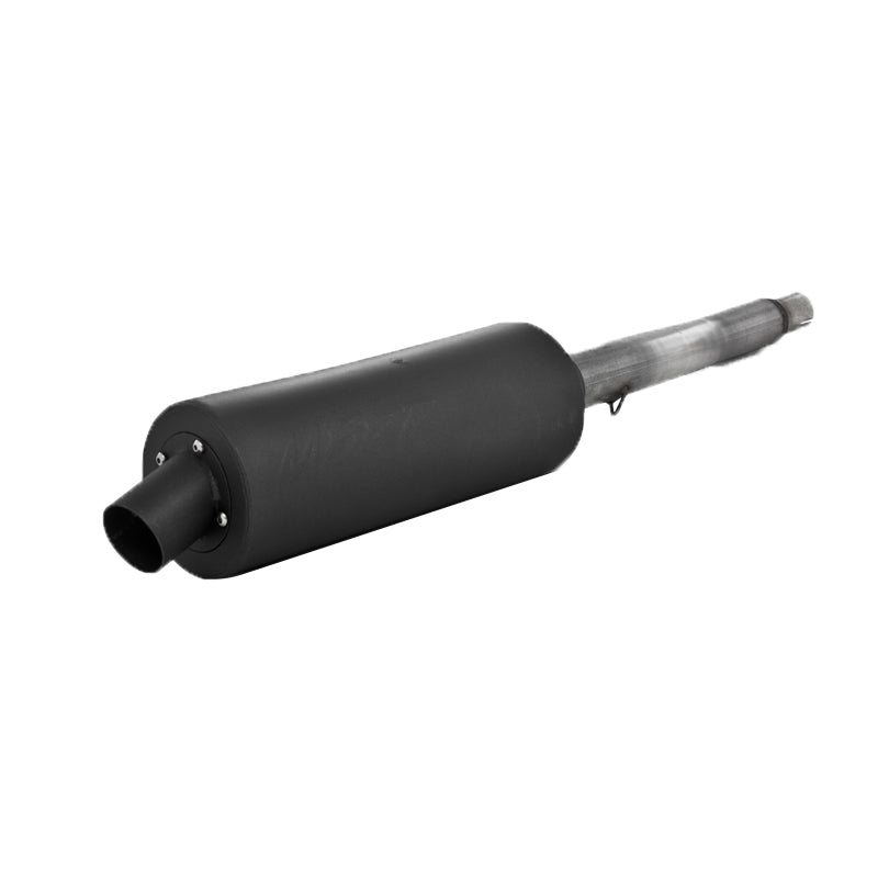 MBRP 00-01 Yamaha YFM 400 Kodiak 2x4 / 00-02 YFM 400 4x4 Slip-On Exhaust System w/Sport Muffler - GTR Auto