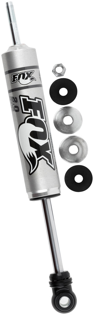 Fox 01-10 Chevy HD 2.0 Performance Series 5.1in. Smooth Body IFP Front Shock (Alum) / 0-1in. Lift - GTR Auto