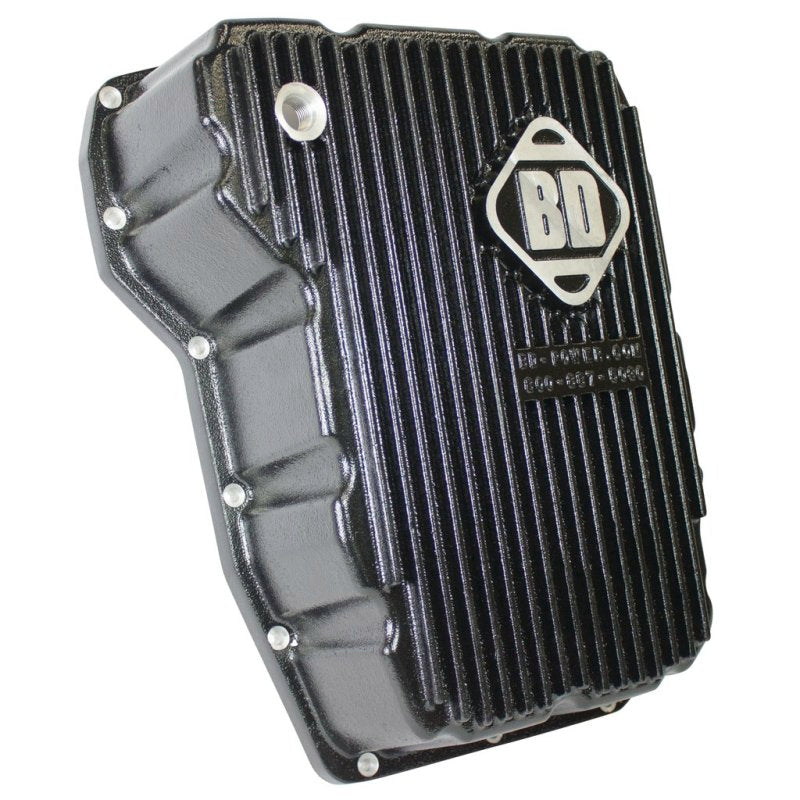BD Diesel Deep Sump Trans Pan - 2008-2012 Dodge 6.7L 68RFE - GTR Auto