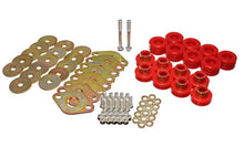 Load image into Gallery viewer, Energy Suspension Body Mount Set W/Hardware - Red - GTR Auto
