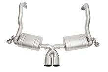 Load image into Gallery viewer, SOUL 13-16 Porsche 981 Cayman / Boxster Valved Exhaust - Straight Cut Signature Satin Tips