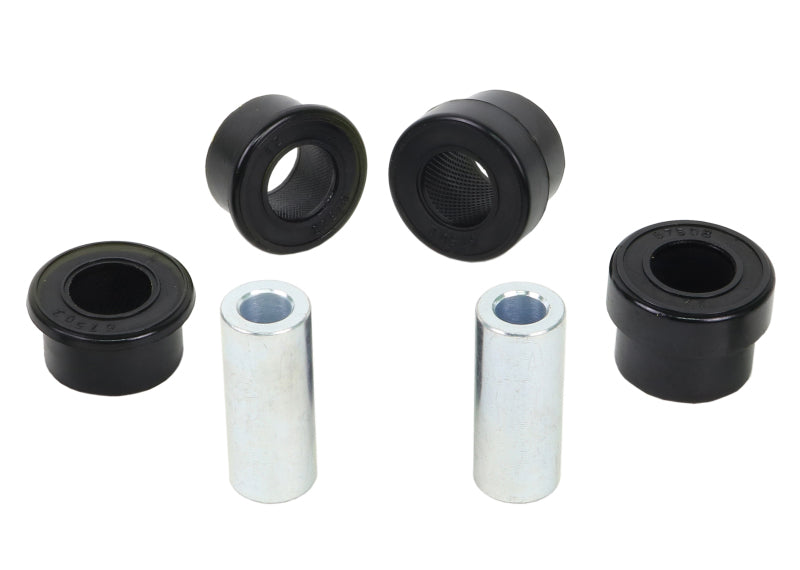 Whiteline Plus 9/01-9/06 Acura RSX / 11/00-05 Honda Civic Front C/A-Lwr Inner Rear Bushing Kit - GTR Auto