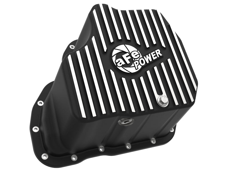 AFE Pro Series Deep Engine Oil Pan 01-10 GM Duramax V8-6.6L (td) - GTR Auto